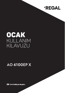 Kullanım kılavuzu Regal AO 6100EP X Ocak