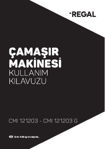 Kullanım kılavuzu Regal CMI 121203 Çamaşır makinesi
