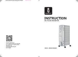 Manuale Aigostar 8433325503048 Ventilatore