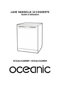 Mode d’emploi Oceanic OCEALV1249WP Lave-vaisselle