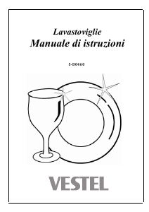 Manuale Vestel S-D0460 Lavastoviglie