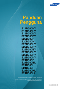 Panduan Samsung S19D300NY Monitor LCD