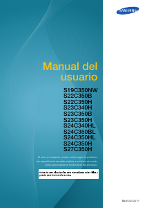 Manual de uso Samsung S22D300NY Monitor de LCD