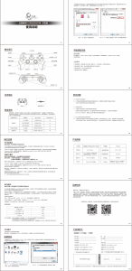 说明书 北通BTP-BD2E游戏控制器