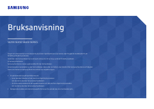 Bruksanvisning Samsung S27E450B LCD skärm
