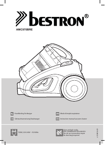 Handleiding Bestron AMC970BRE Talento Multi Cyclone Stofzuiger