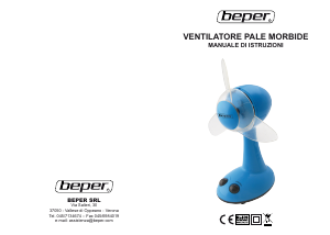 Manuale Beper 70.260 Bimbo Ventilatore