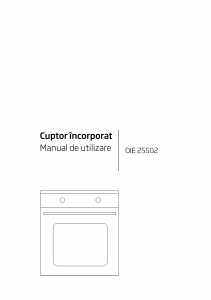 Manual BEKO OIE 25502 X Cuptor