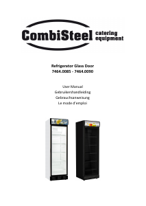 Mode d’emploi CombiSteel 7464.0090 Réfrigérateur