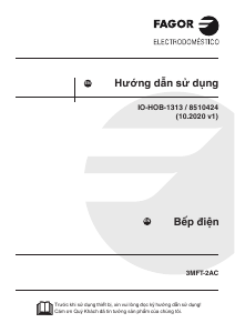 Hướng dẫn sử dụng Fagor 3MFT-2AC Tarô