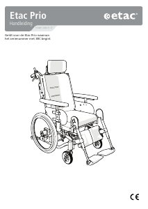 Handleiding Etac Prio Rolstoel
