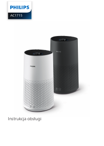 Instrukcja Philips AC1715 Oczyszczacz powietrza