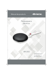 Manual de uso Punktal AR-203 Crepera