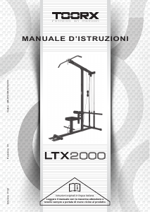 Manuale Toorx LTX-2000 Stazione multifunzione