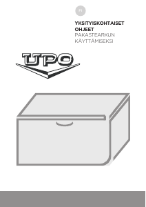 Käyttöohje UPO UCF200F Pakastin
