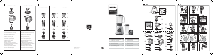 Instrukcja Philips HR3554 Blender