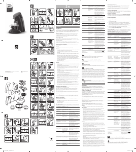 Manual Philips HD6556 Senseo Coffee Machine