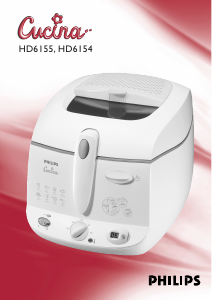 Priručnik Philips HD6154 Friteza