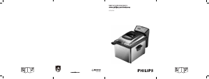 Руководство Philips HD6161 Фритюрница