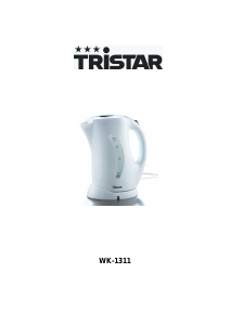 Handleiding Tristar WK-1311 Waterkoker