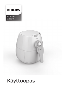 Käyttöohje Philips HD9217 Friteerauskeitin