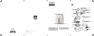 Manual de uso Philips HD9630 Freidora