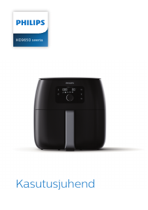 Kasutusjuhend Philips HD9650 Fritüür