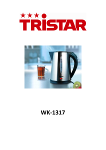 Manuale Tristar WK-1317 Bollitore
