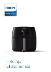 Rokasgrāmata Philips HD9651 Taukvāres katls