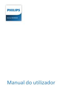 Manual Philips HD9652 Fritadeira