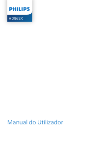 Manual Philips HD9653 Fritadeira