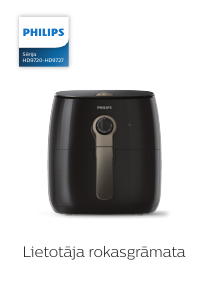 Rokasgrāmata Philips HD9721 Taukvāres katls
