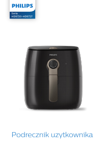 Instrukcja Philips HD9721 Frytkownica
