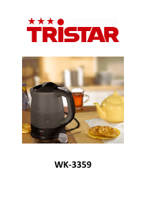 Handleiding Tristar WK-3359 Waterkoker