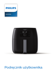 Instrukcja Philips HD9764 Frytkownica
