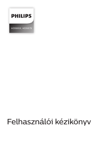 Használati útmutató Philips HD9860 Olajsütő