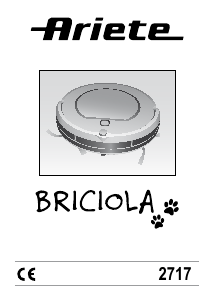 Manuale Ariete 2717 Briciola Aspirapolvere