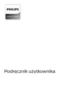 Instrukcja Philips HD9870 Frytkownica