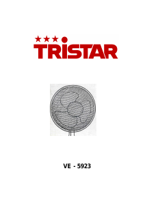 Handleiding Tristar VE-5923 Ventilator