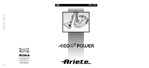 Εγχειρίδιο Ariete 2734 Greenforce Compact Ηλεκτρική σκούπα