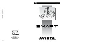 كتيب مكنسة كهربائية 2735 Smart Ariete