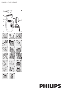 Manual de uso Philips HP6402 Satinelle Depiladora