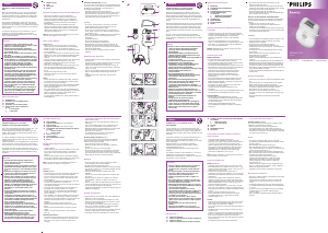 Manuale Philips HP6405 Epilatore