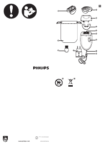 Bruksanvisning Philips HP6420 Epilator