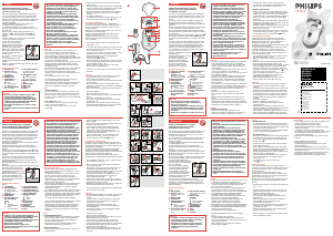 Bruksanvisning Philips HP6424 Satinelle Epilator