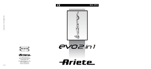 Handleiding Ariete 2774 Evo 2in1 Stofzuiger