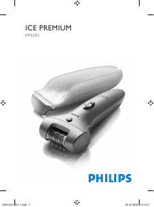 Наръчник Philips HP6503 Епилатор