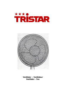 Handleiding Tristar VE-5933 Ventilator
