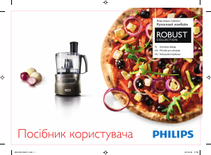 Használati útmutató Philips HR7781 Robust Konyhai multifunkciós mixer