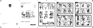 Manual Philips HR7954 Avance Collection Robot de bucătărie